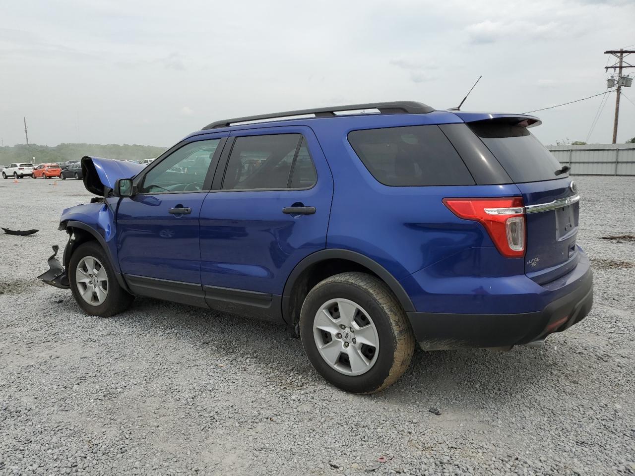 1FM5K8B88EGC14567 2014 Ford Explorer