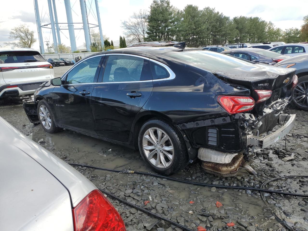 2020 Chevrolet Malibu Lt vin: 1G1ZD5ST9LF070705