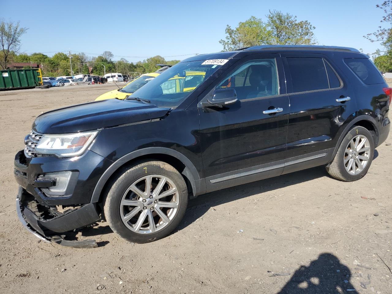 1FM5K8F85GGC15415 2016 Ford Explorer Limited