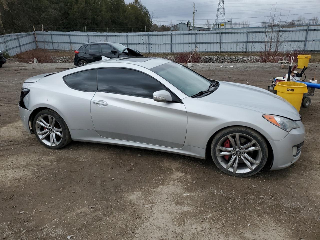 KMHHU6KH7BU062001 2011 Hyundai Genesis Coupe 3.8L