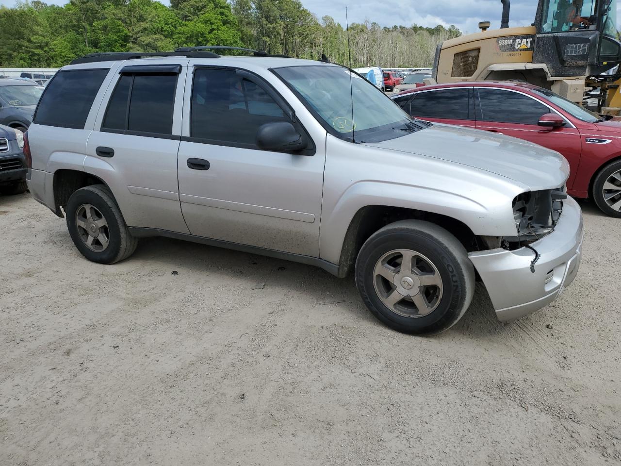 1GNDS13S762276971 2006 Chevrolet Trailblazer Ls