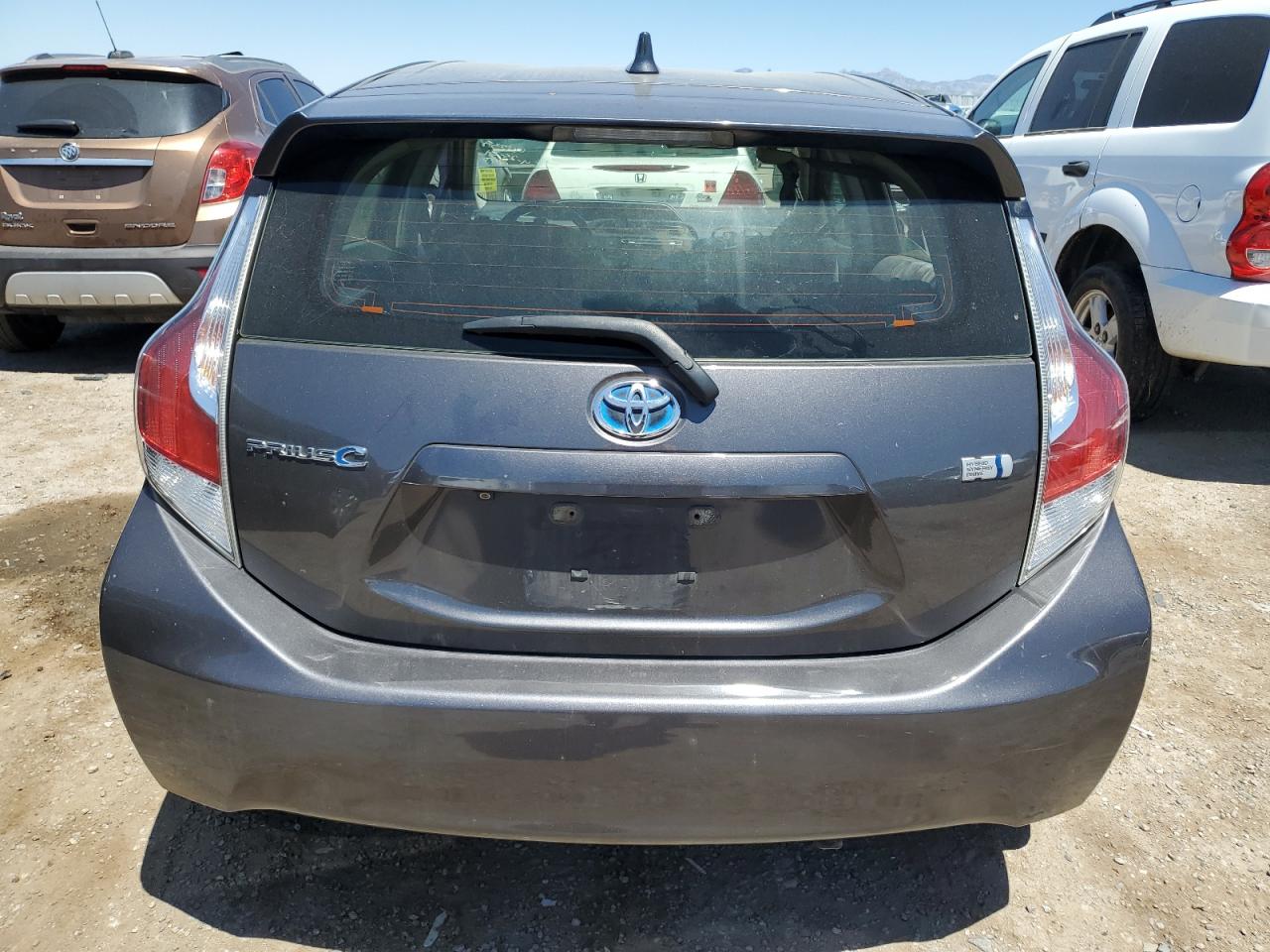 JTDKDTB37F1089400 2015 Toyota Prius C