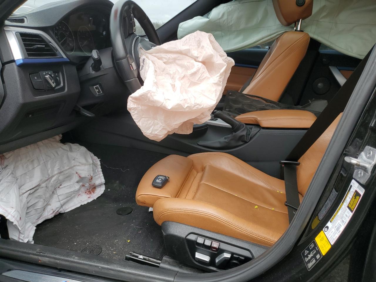 WBA8B7G51JNU94863 2018 BMW 340 Xi