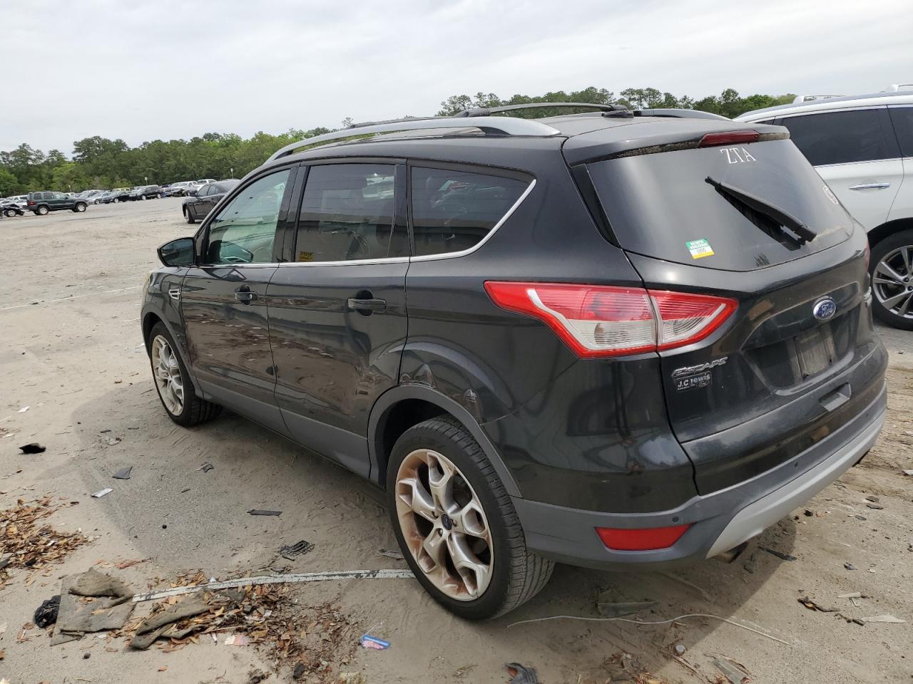 1FMCU0J94DUD90710 2013 Ford Escape Titanium