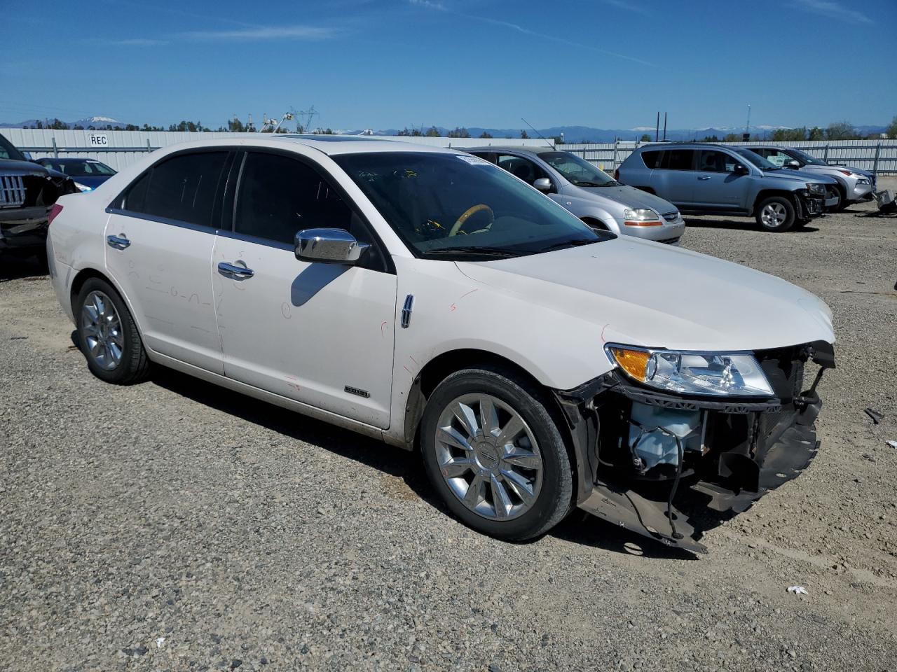 3LNDL2L32CR806609 2012 Lincoln Mkz Hybrid