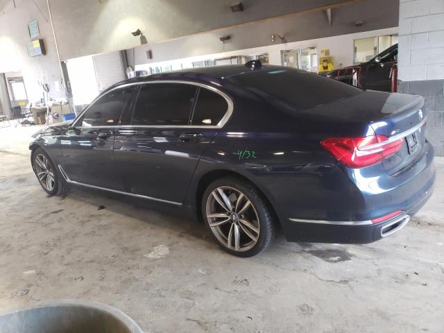 VIN WBA7F2C57GG417274 2016 BMW 7 Series, 750 XI no.2