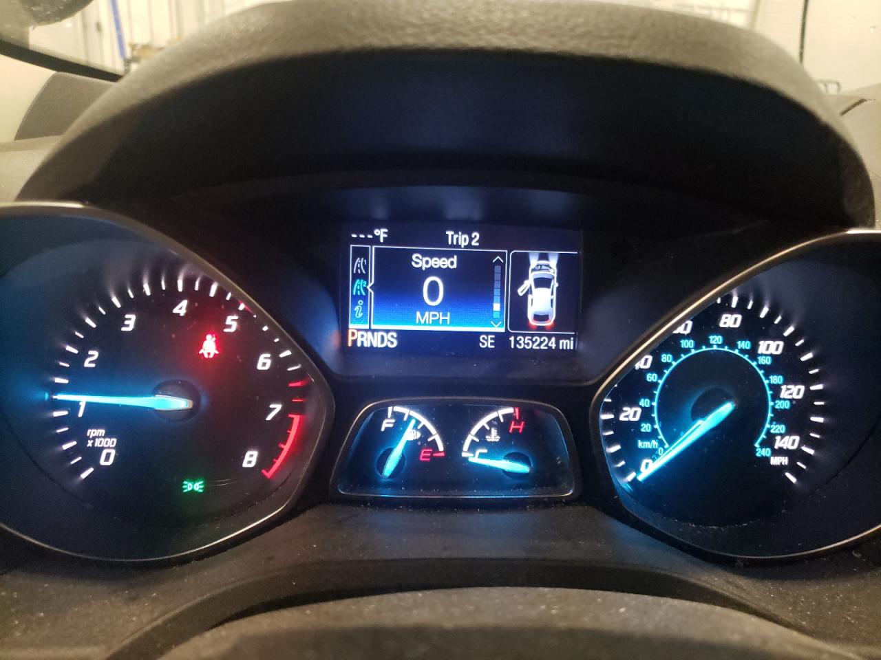 1FMCU0GX7FUC74457 2015 Ford Escape Se