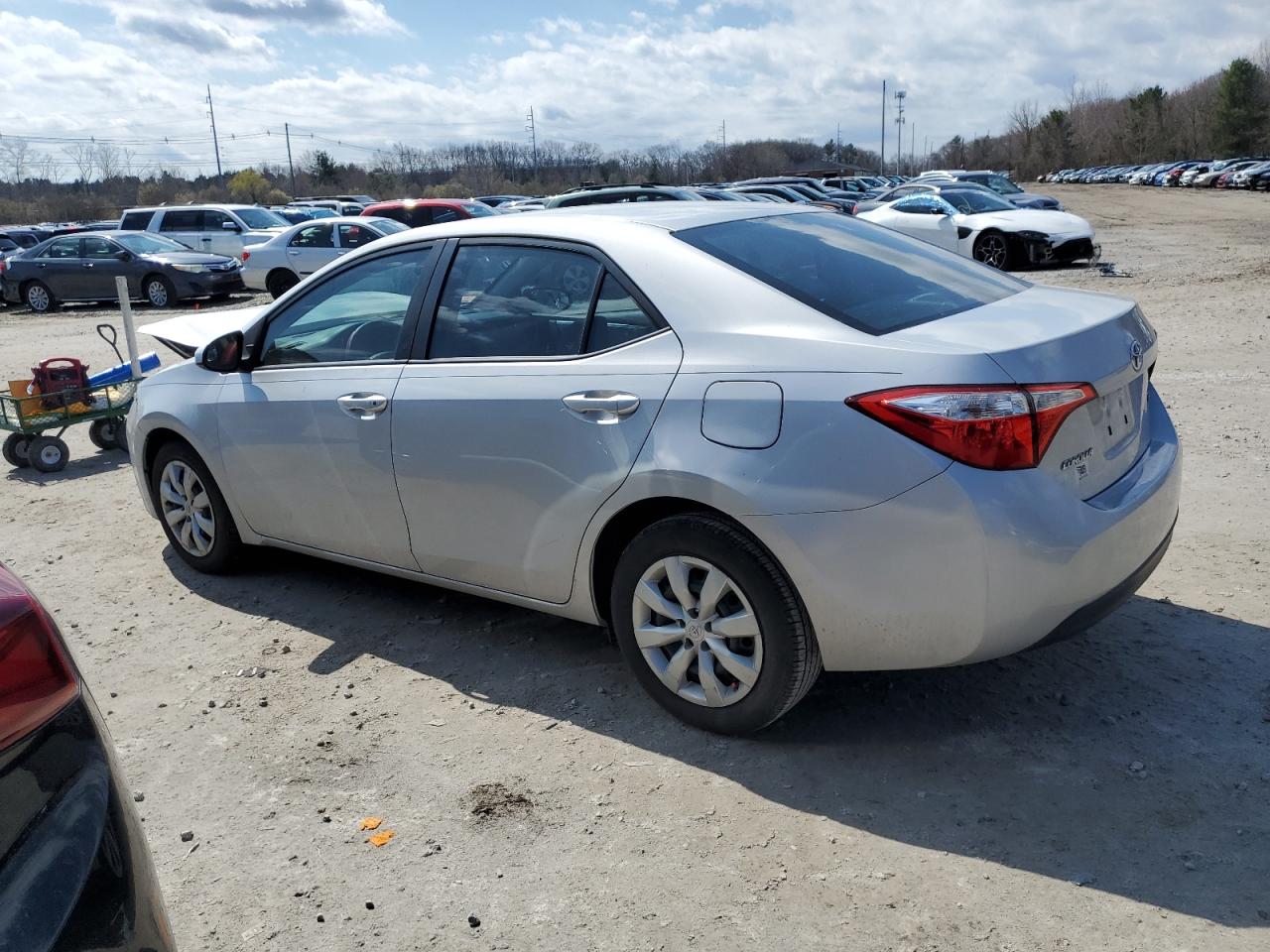 2T1BURHE6EC114499 2014 Toyota Corolla L