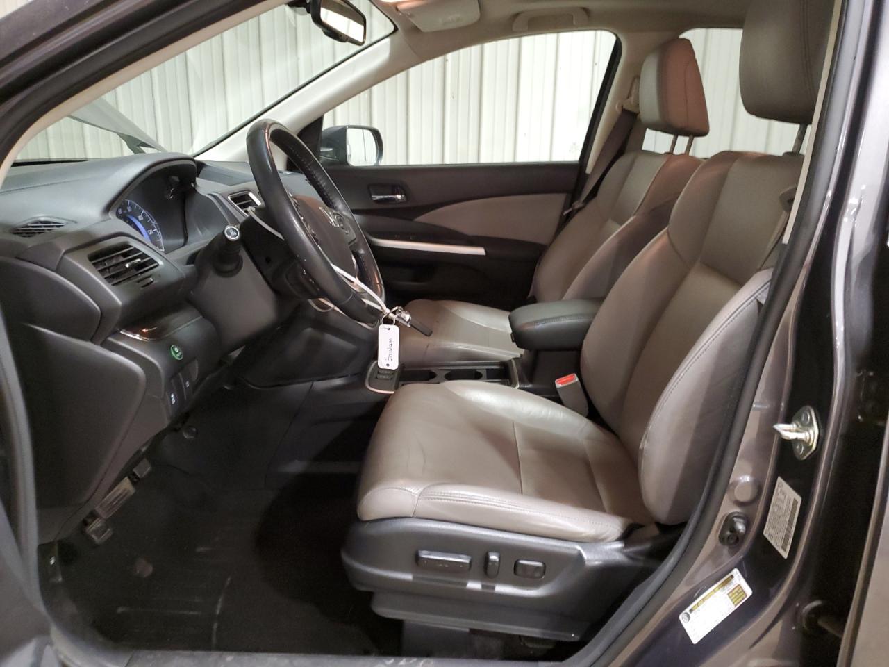 2HKRM4H79FH607000 2015 Honda Cr-V Exl