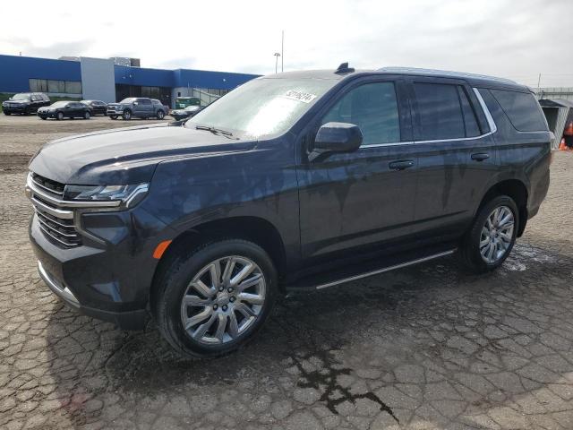 Lot #2519152705 2021 CHEVROLET TAHOE K150 salvage car