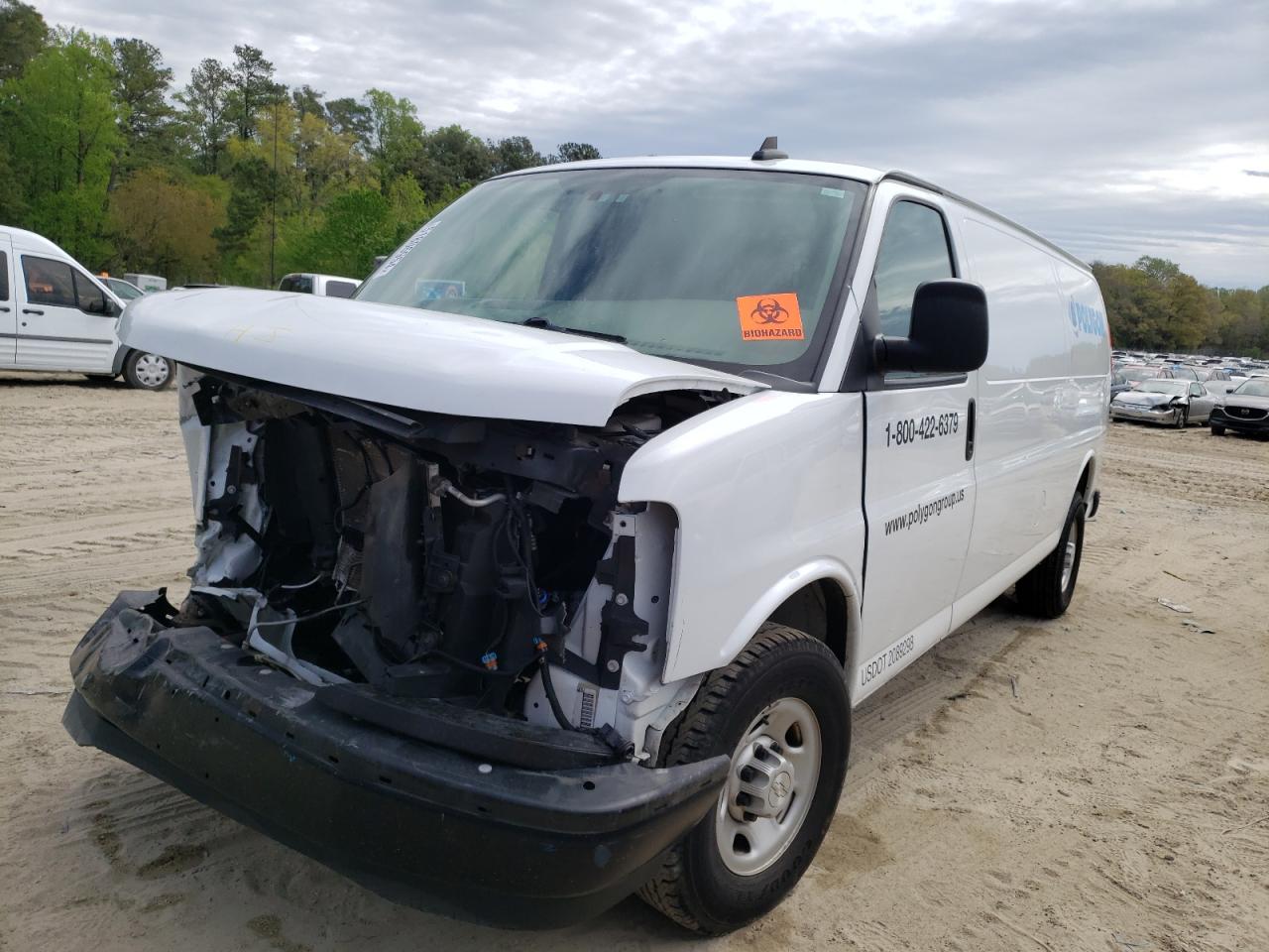 1GCZGHFG3K1357031 2019 Chevrolet Express G3500