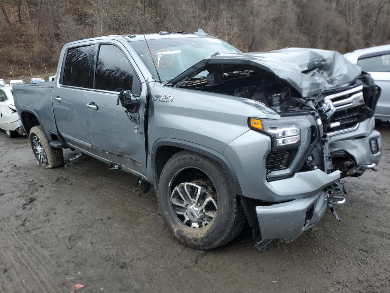 2024 Chevrolet Silverado K2500 High Country vin: 2GC4YREY5R1105535