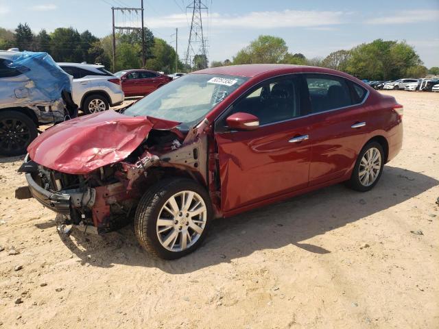 Lot #2456691930 2013 NISSAN SENTRA S salvage car