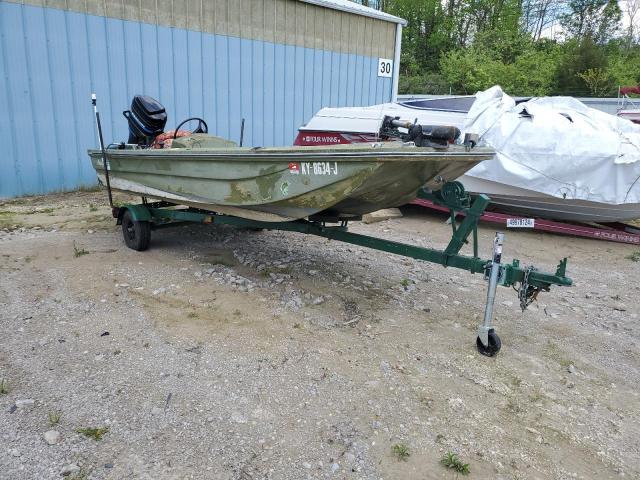 Lot #2532853802 1970 ASTR BOAT ONLY salvage car