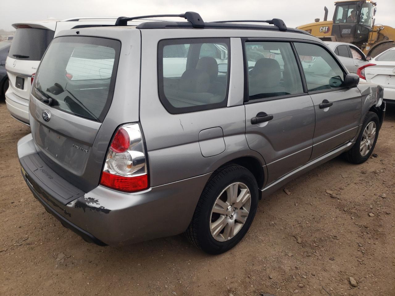 JF1SG63627H728654 2007 Subaru Forester 2.5X