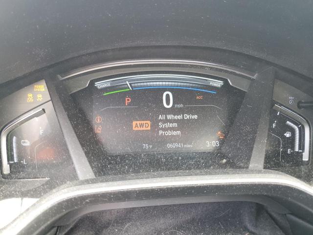 2021 HONDA CR-V EX - 7FART6H58ME008084
