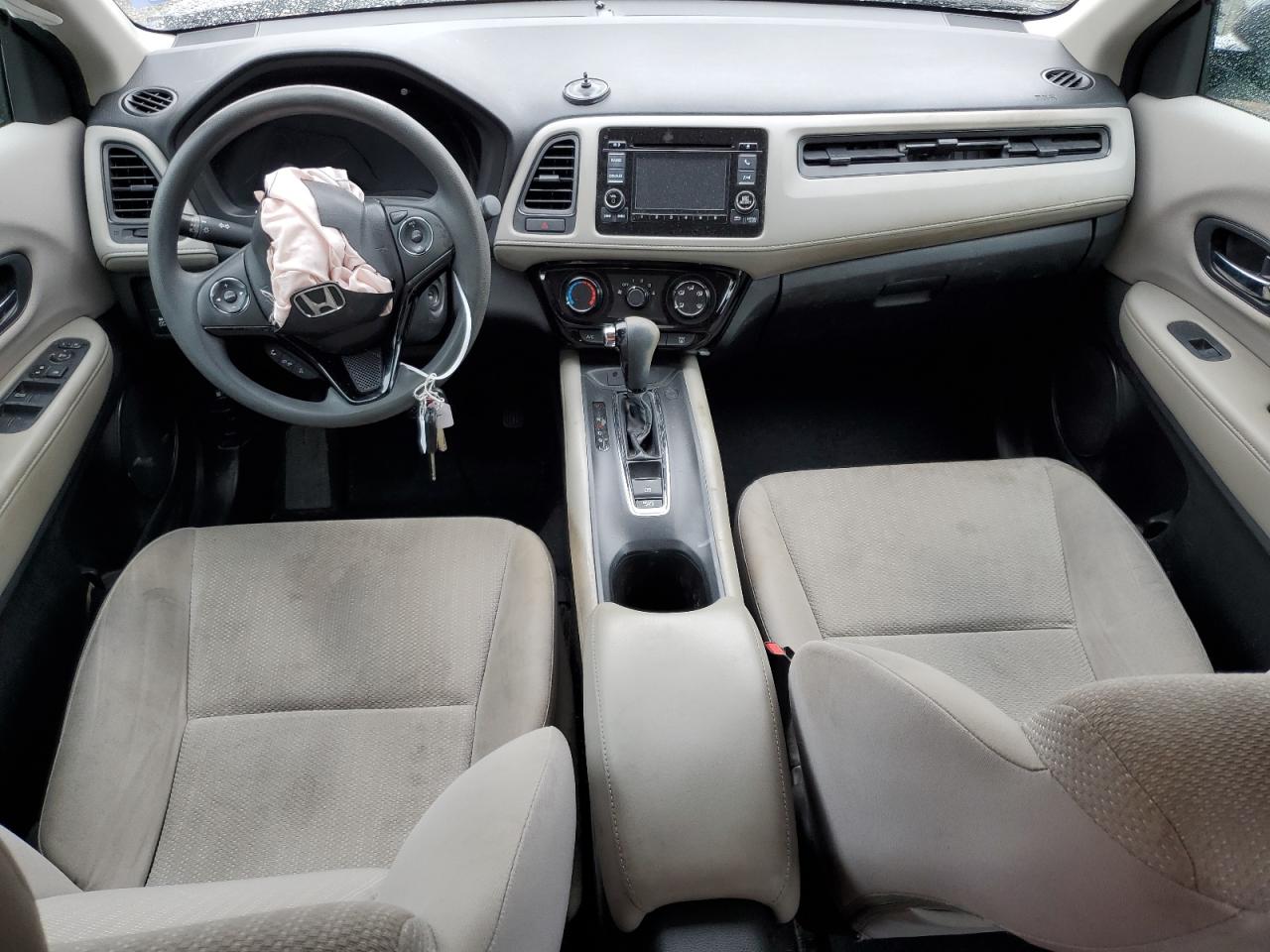 3CZRU5H32GM703687 2016 Honda Hr-V Lx