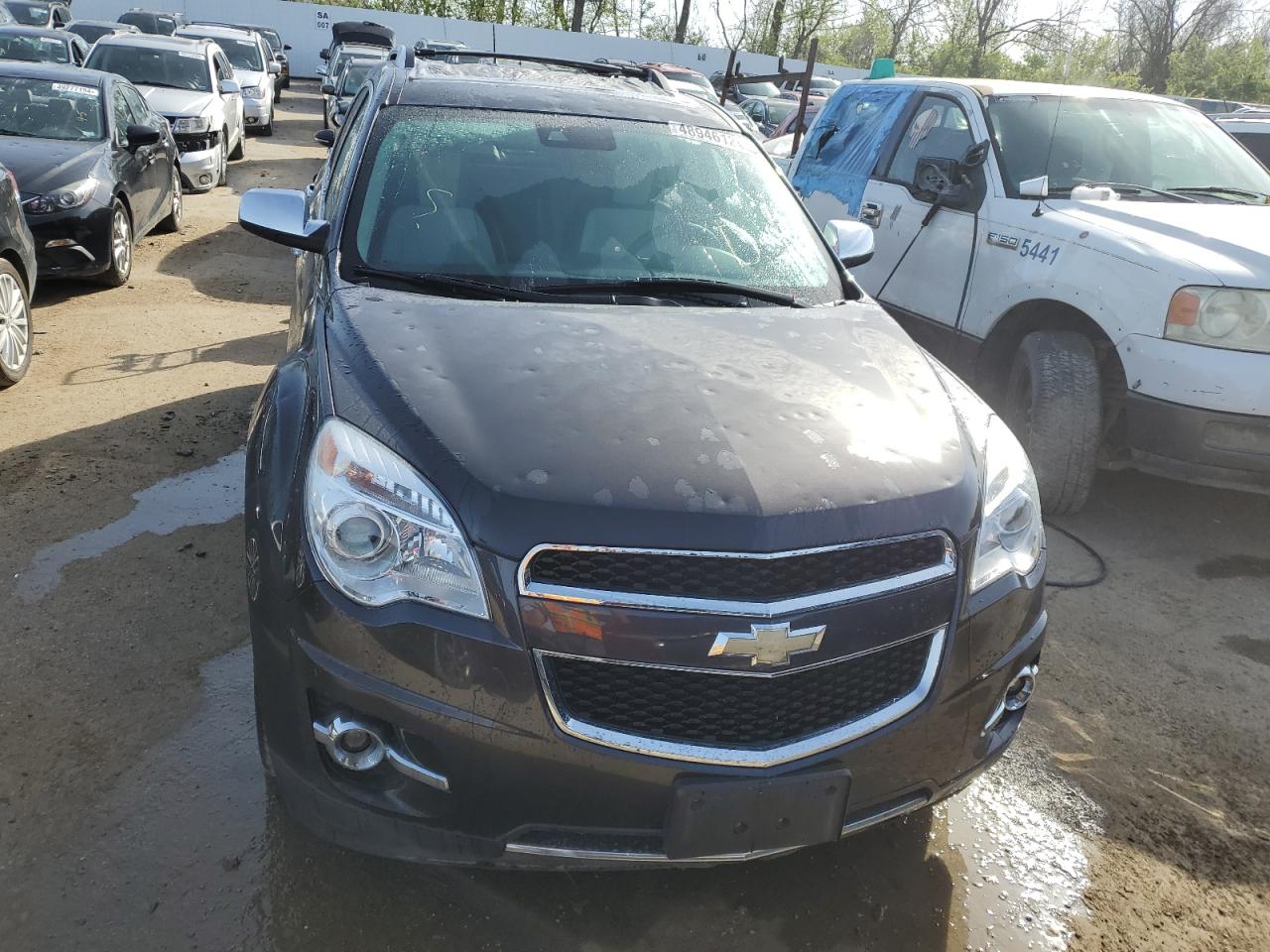 2014 Chevrolet Equinox Ltz vin: 2GNALDEK7E6203910