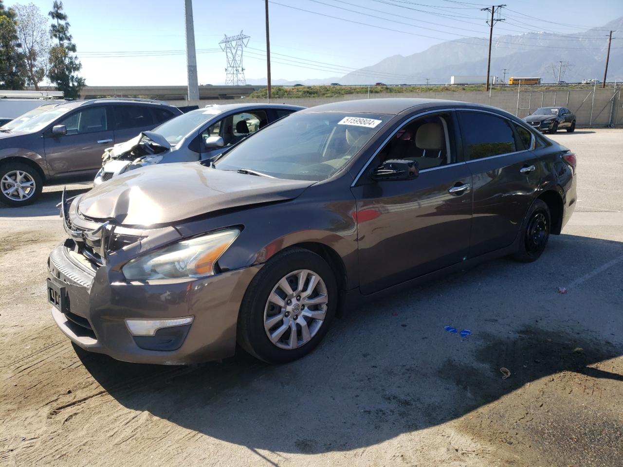 1N4AL3AP2EC160644 2014 Nissan Altima 2.5