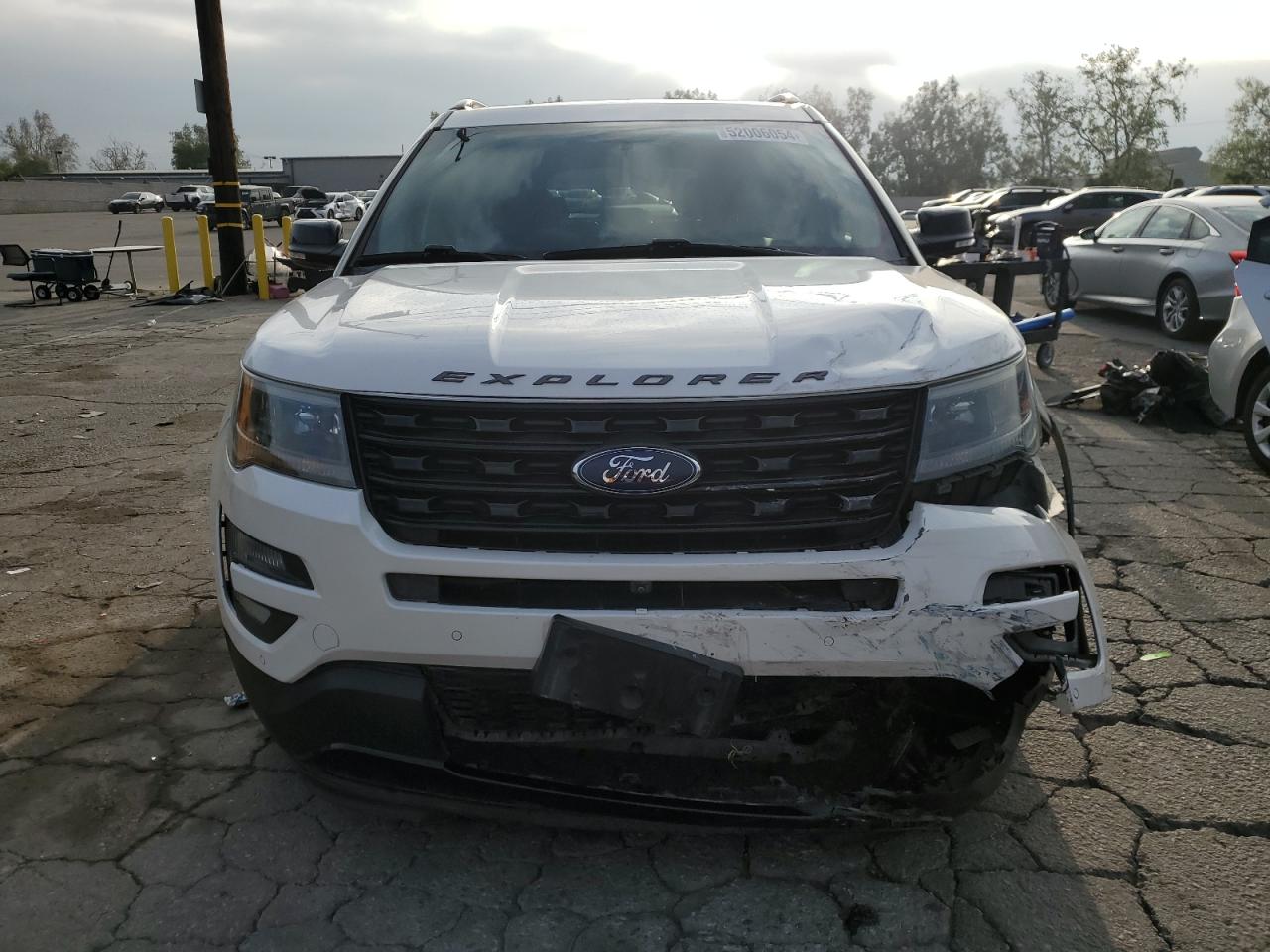 1FM5K8GT3GGC12841 2016 Ford Explorer Sport