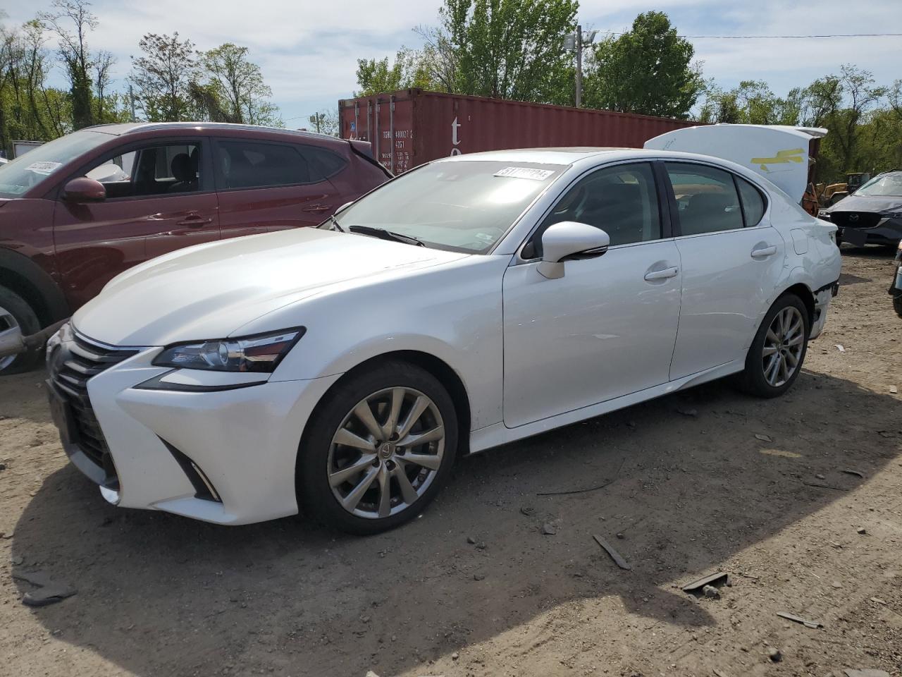 JTHCZ1BL4HA007411 2017 Lexus Gs 350 Base