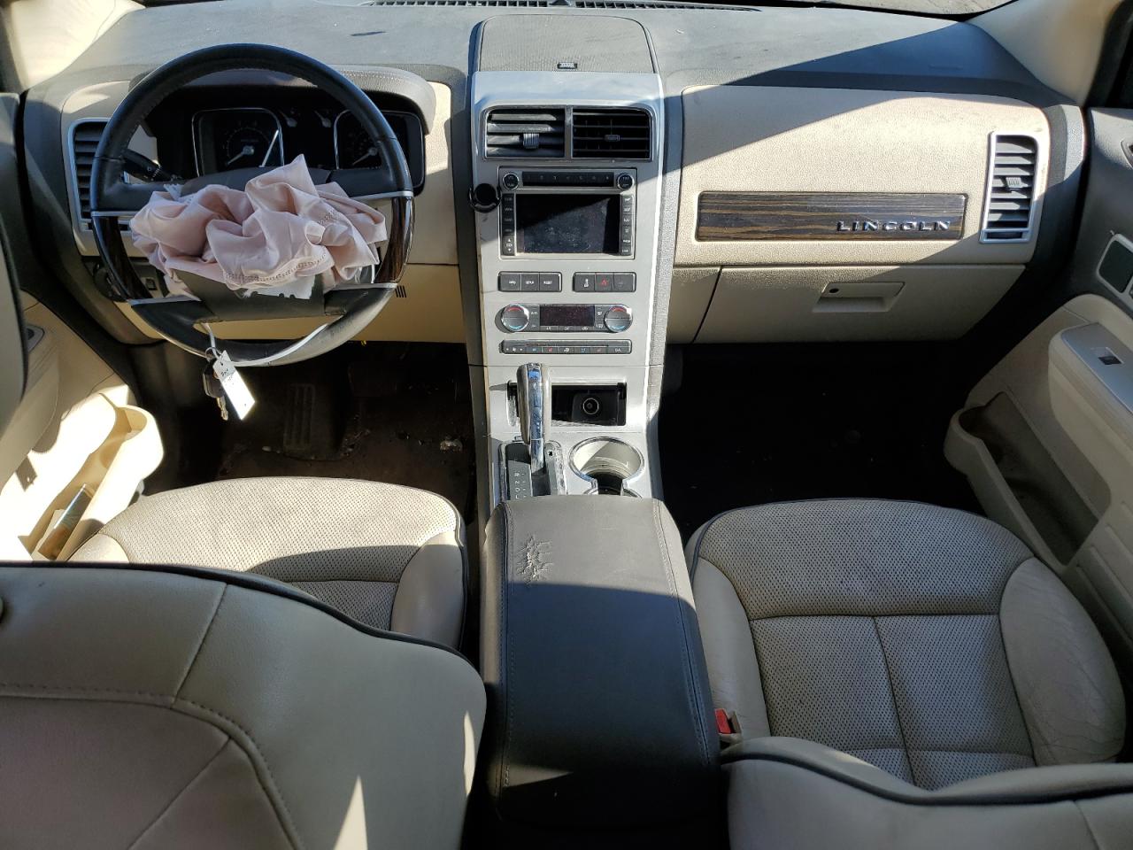 2LMDJ8JC7ABJ12378 2010 Lincoln Mkx