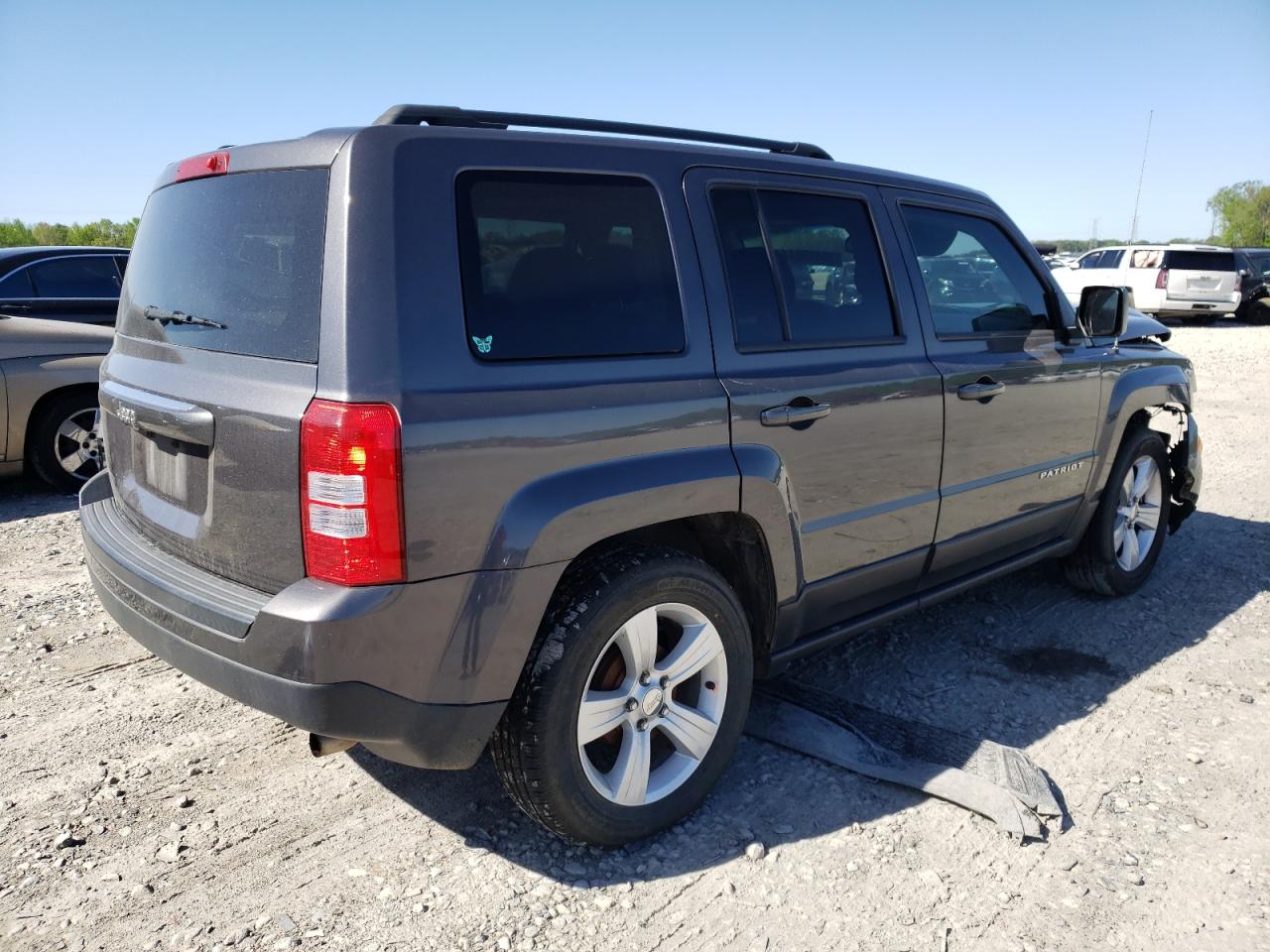 Jeep Patriot sp 2017