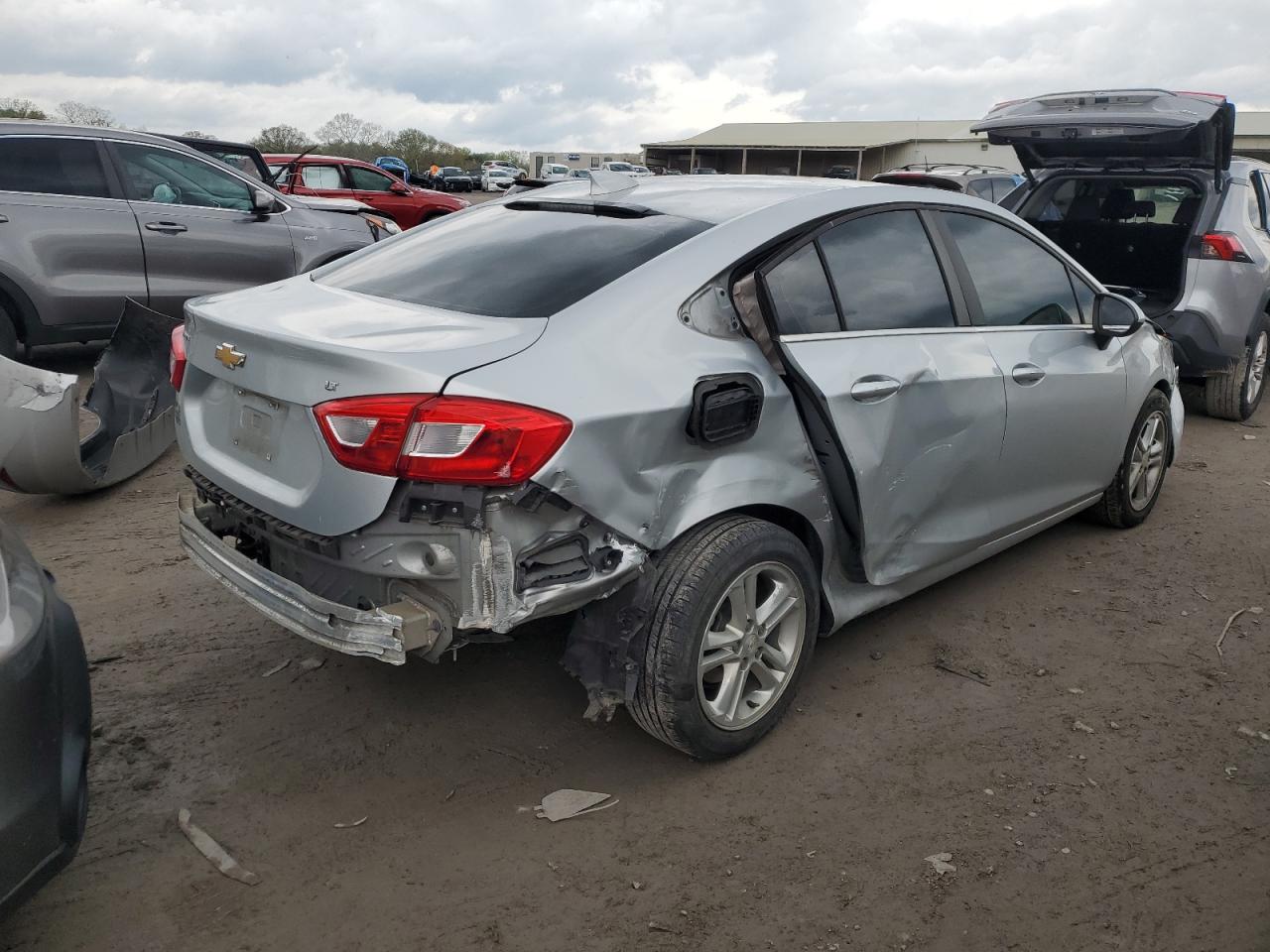 1G1BE5SM9H7159862 2017 Chevrolet Cruze Lt