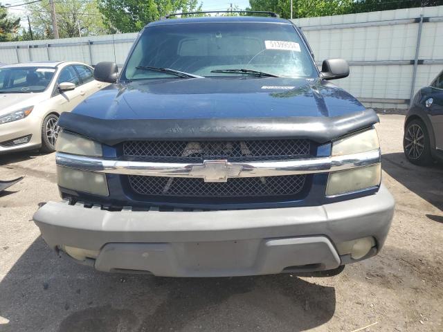 Lot #2484435533 2002 CHEVROLET AVALANCHE salvage car