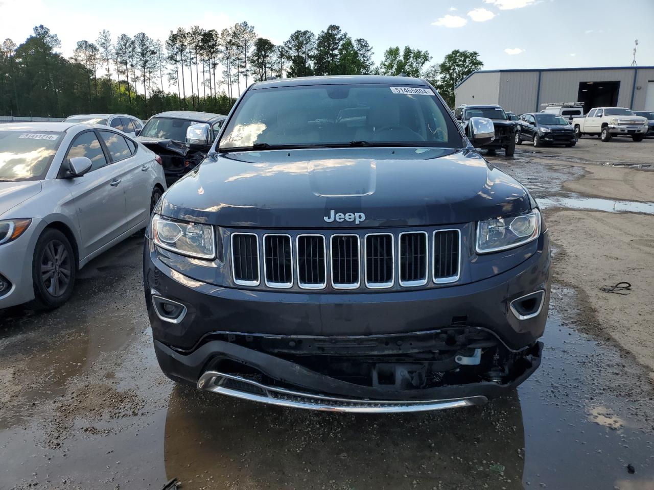 1C4RJEBG5EC490582 2014 Jeep Grand Cherokee Limited