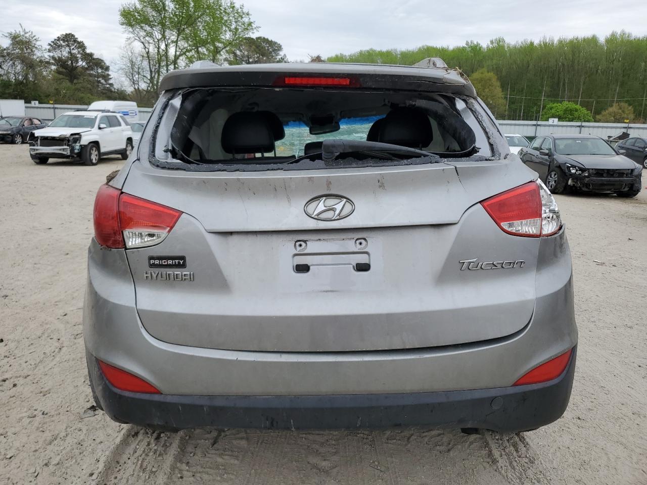 2012 Hyundai Tucson Gls vin: KM8JU3AC7CU437215