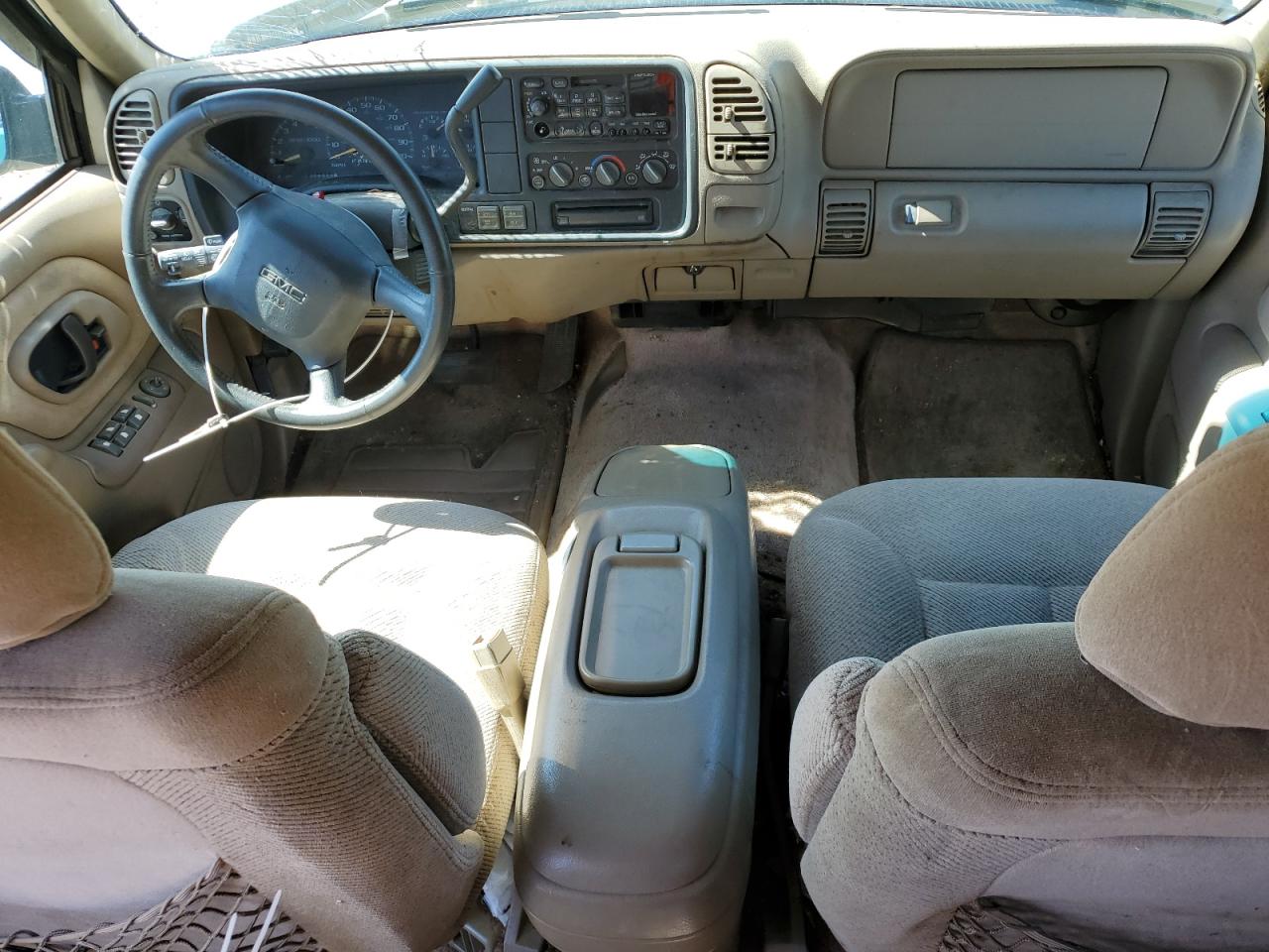 1GKFK16R0WJ731308 1998 GMC Suburban K1500