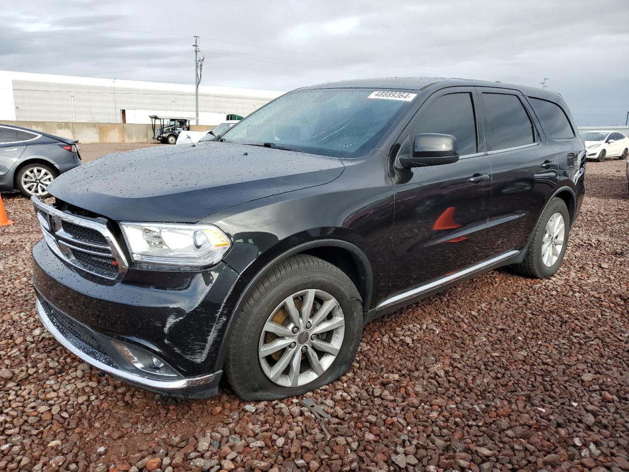 1C4RDHAG9FC163209 2015 Dodge Durango Sxt