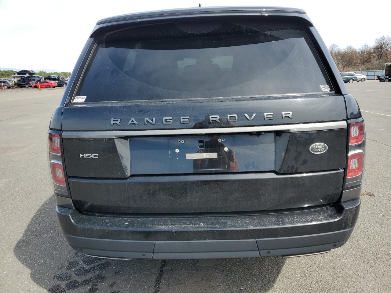 SALGS2SV0JA385593 2018 Land Rover Range Rover Hse