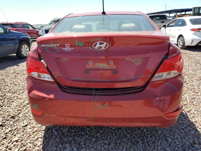 2017 Hyundai Accent Se VIN: KMHCT4AE9HU376878 Lot: 51931814