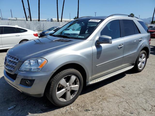 2011 Mercedes-Benz Ml 350 4Matic VIN: 4JGBB8GB3BA645260 Lot: 50535224