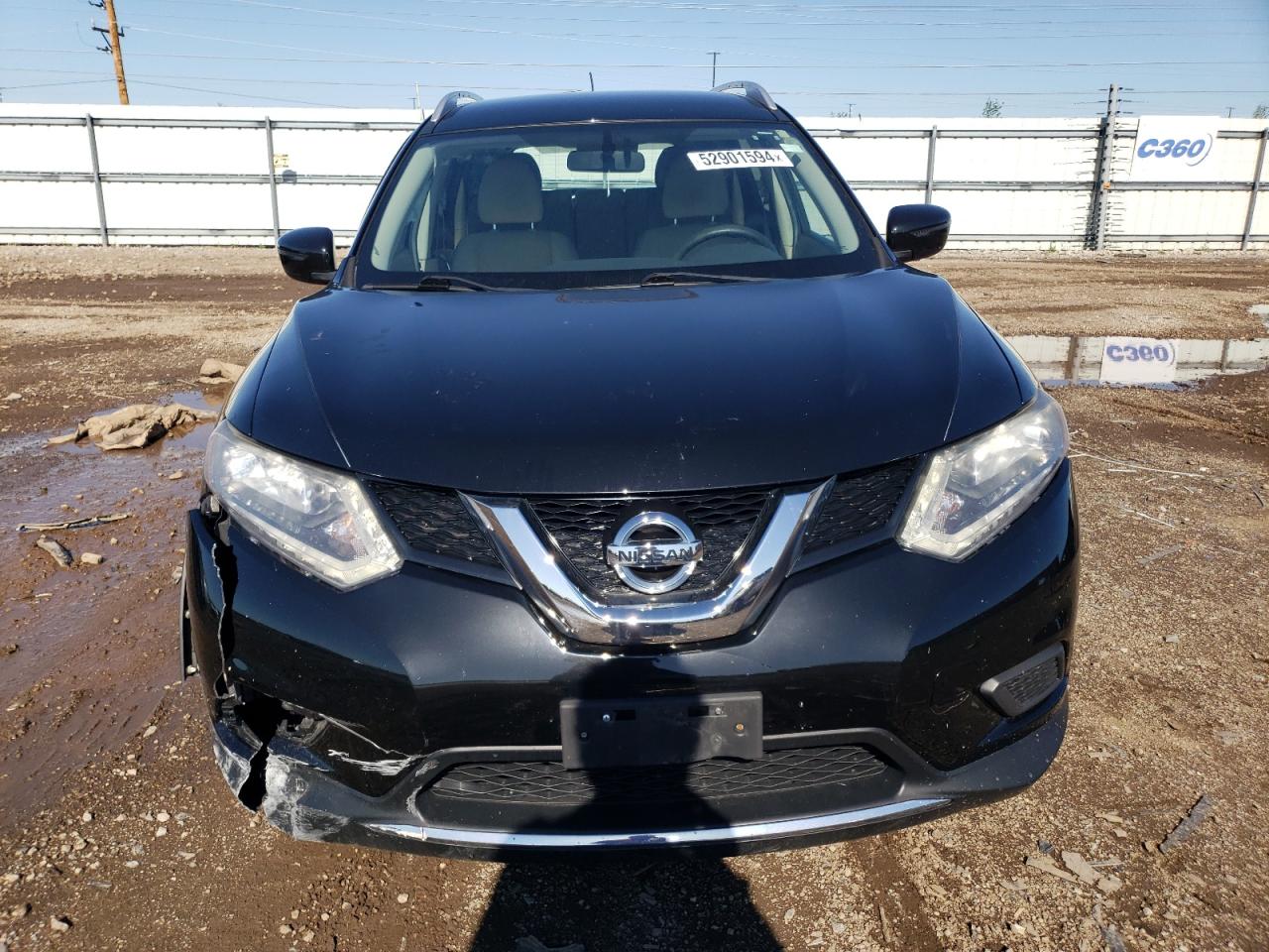 KNMAT2MT8GP652765 2016 Nissan Rogue S