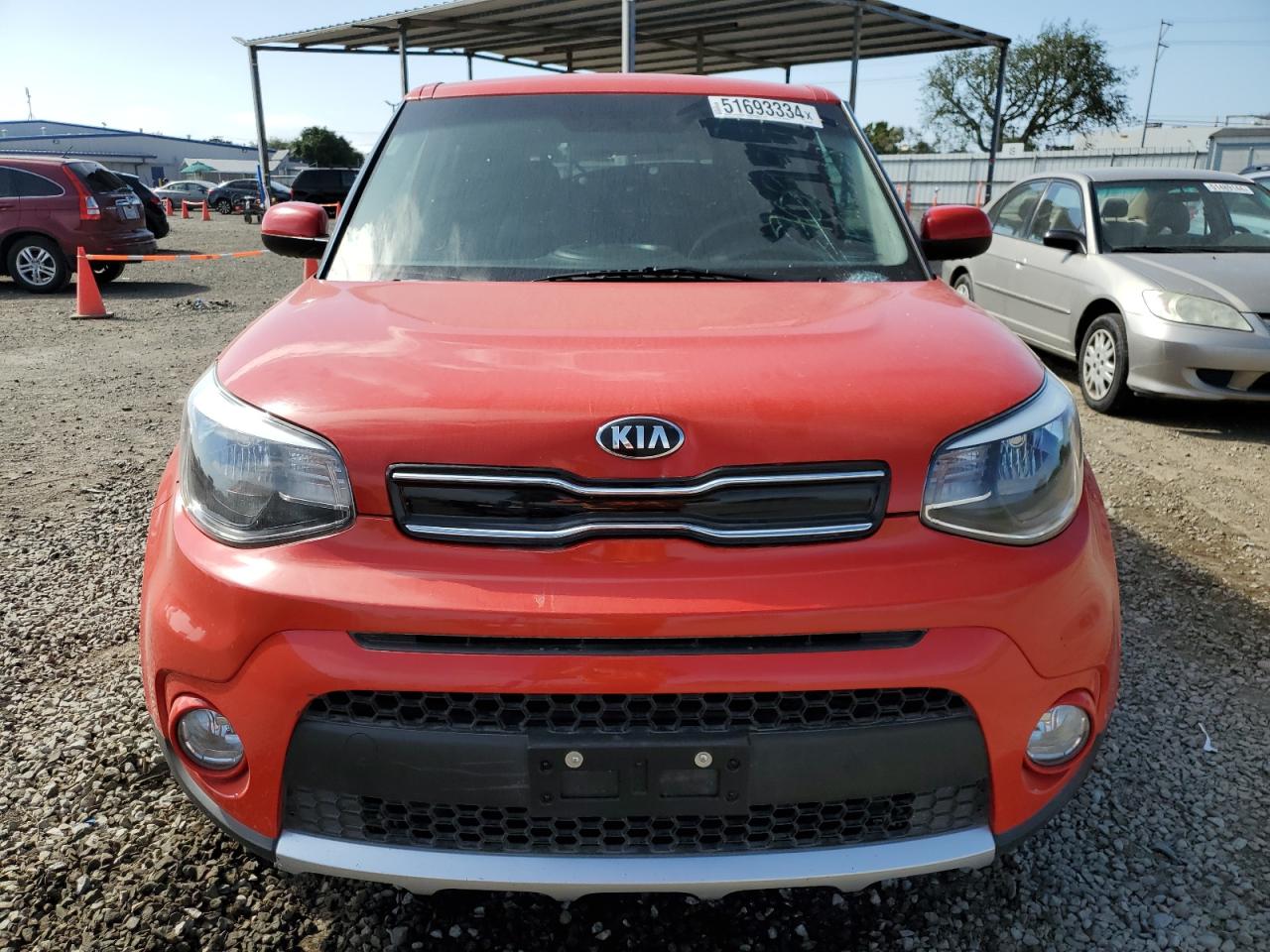 2018 Kia Soul + vin: KNDJP3A54J7607099