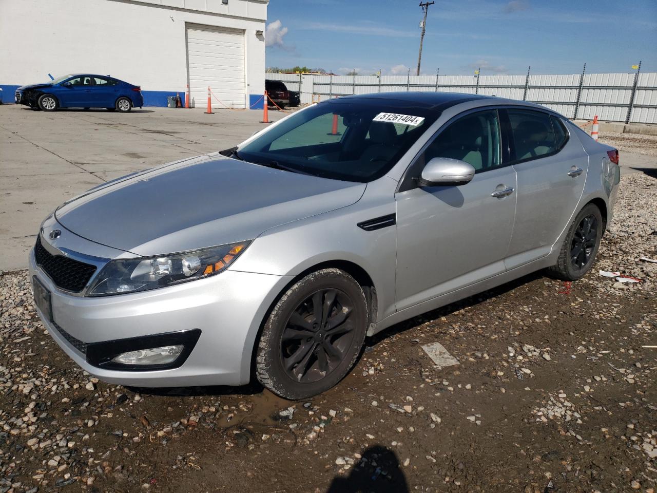 5XXGN4A75DG137894 2013 Kia Optima Ex