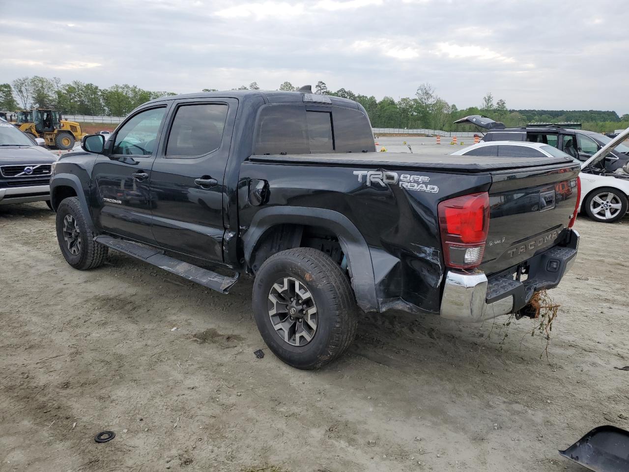 2019 Toyota Tacoma Double Cab vin: 3TMAZ5CNXKM100539