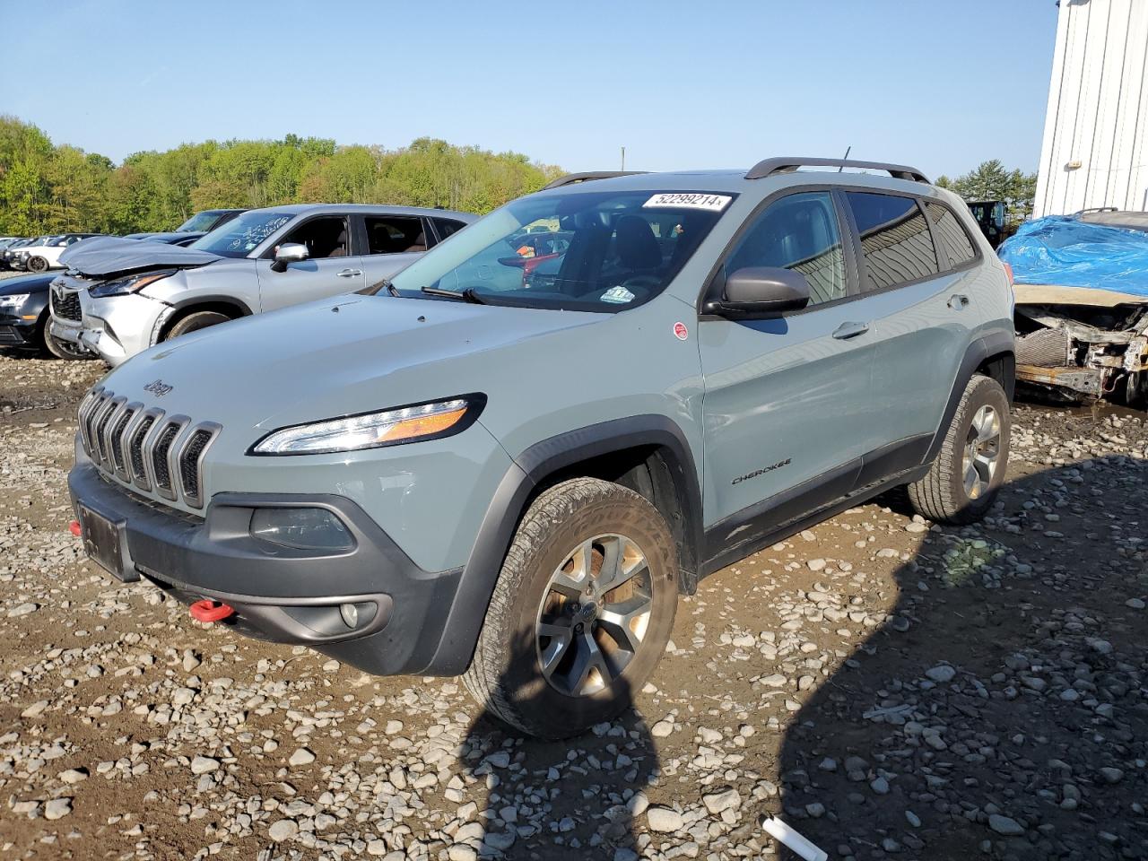 2014 Jeep Cherokee Trailhawk vin: 1C4PJMBS8EW286279