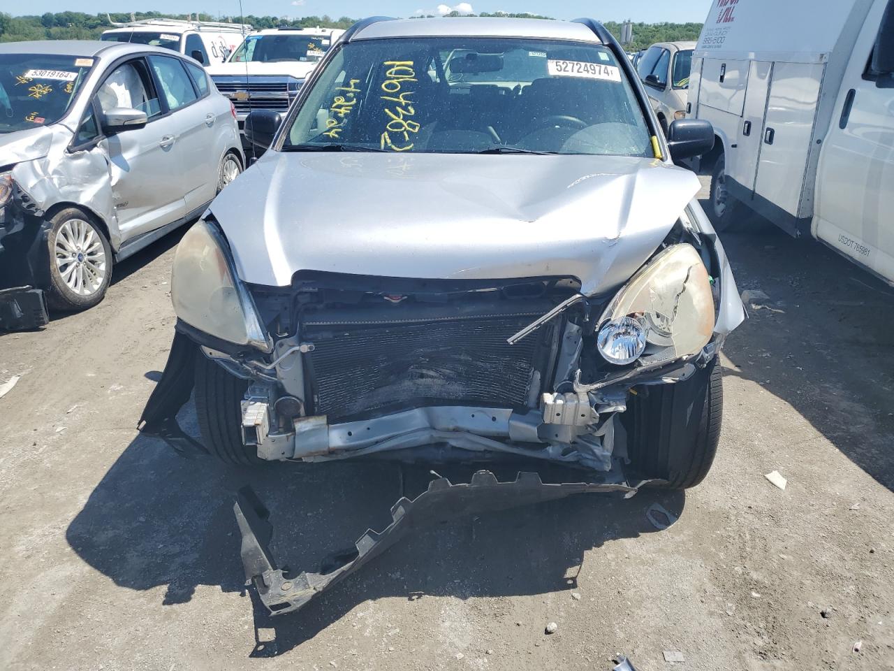 JHLRD68546C029476 2006 Honda Cr-V Lx