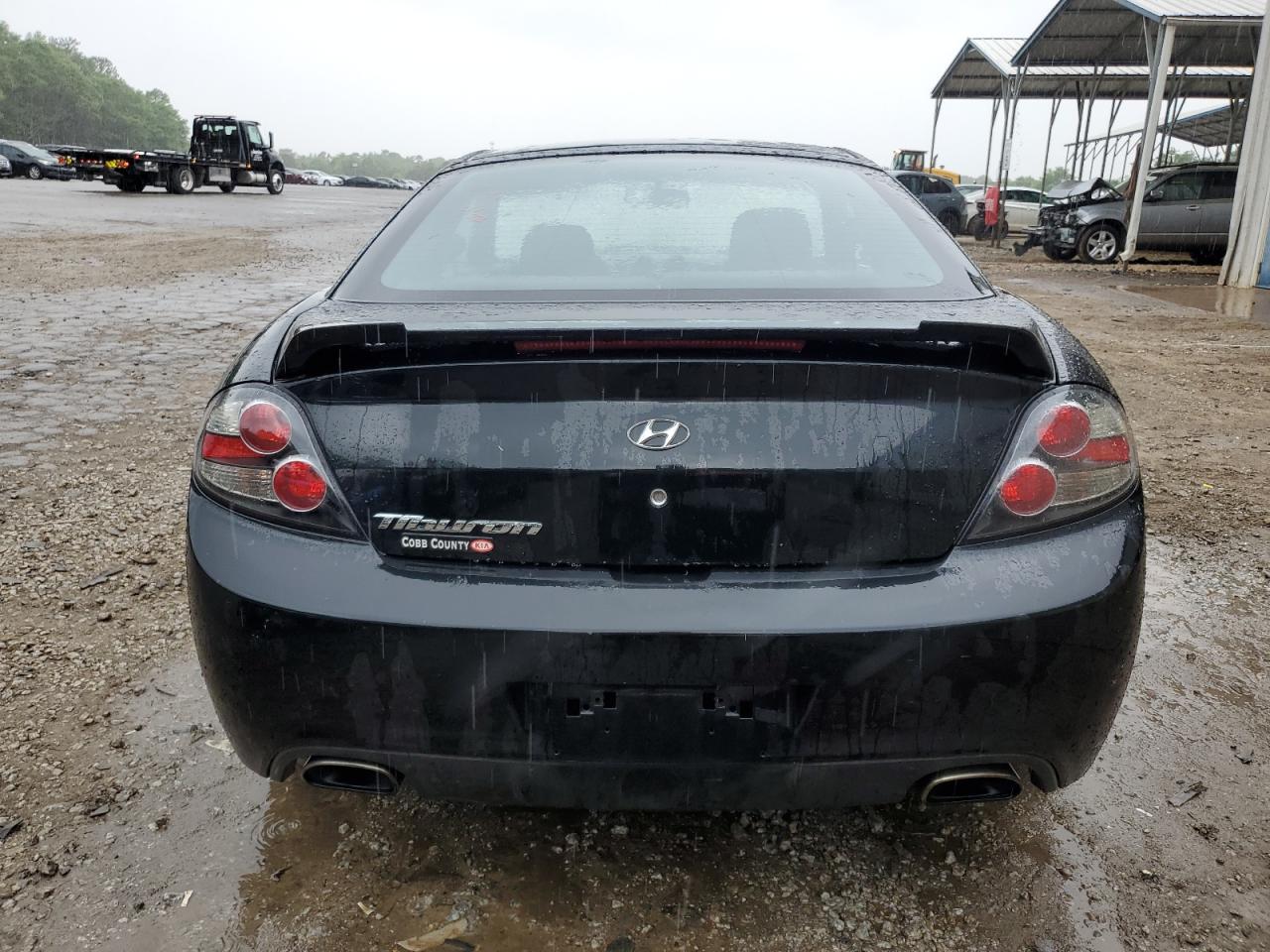 KMHHM66D28U295218 2008 Hyundai Tiburon Gs