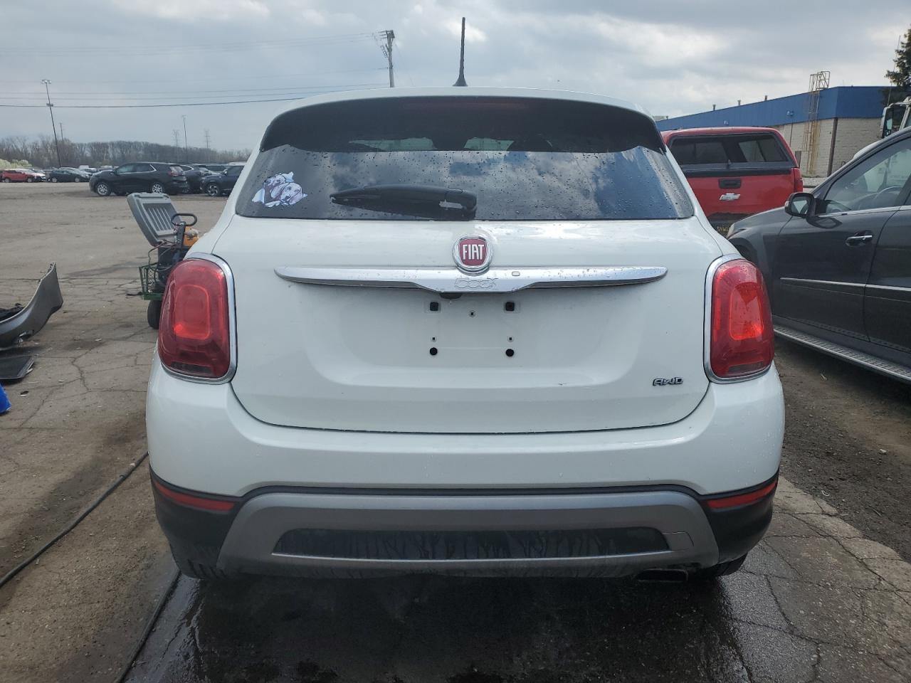 ZFBCFYCT8GP376210 2016 Fiat 500X Trekking