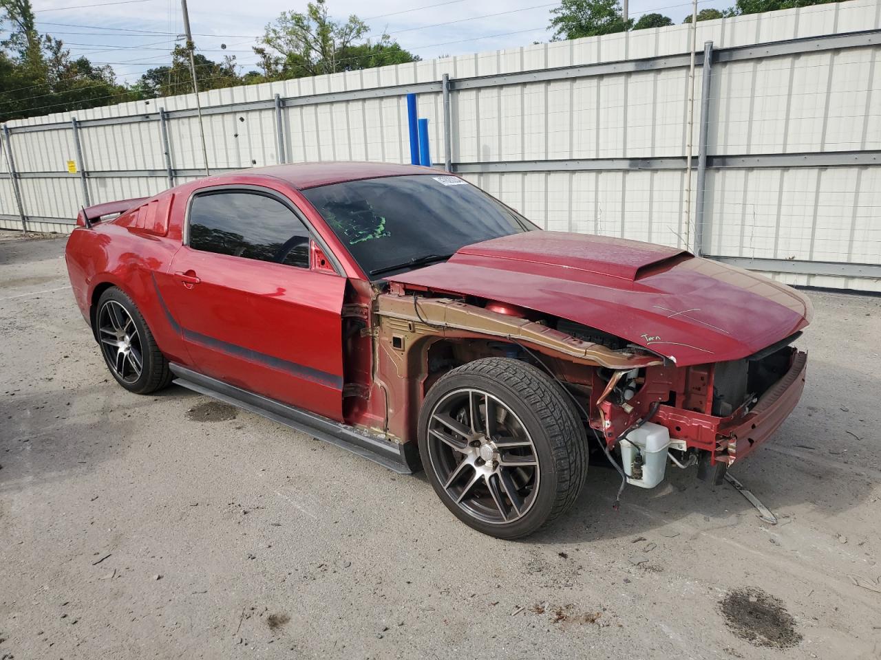 1ZVBP8CH8A5147401 2010 Ford Mustang Gt