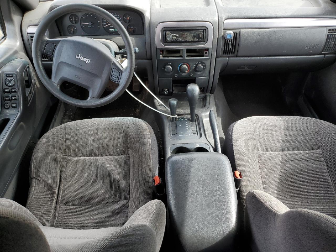 1J4GW48NX1C545203 2001 Jeep Grand Cherokee Laredo