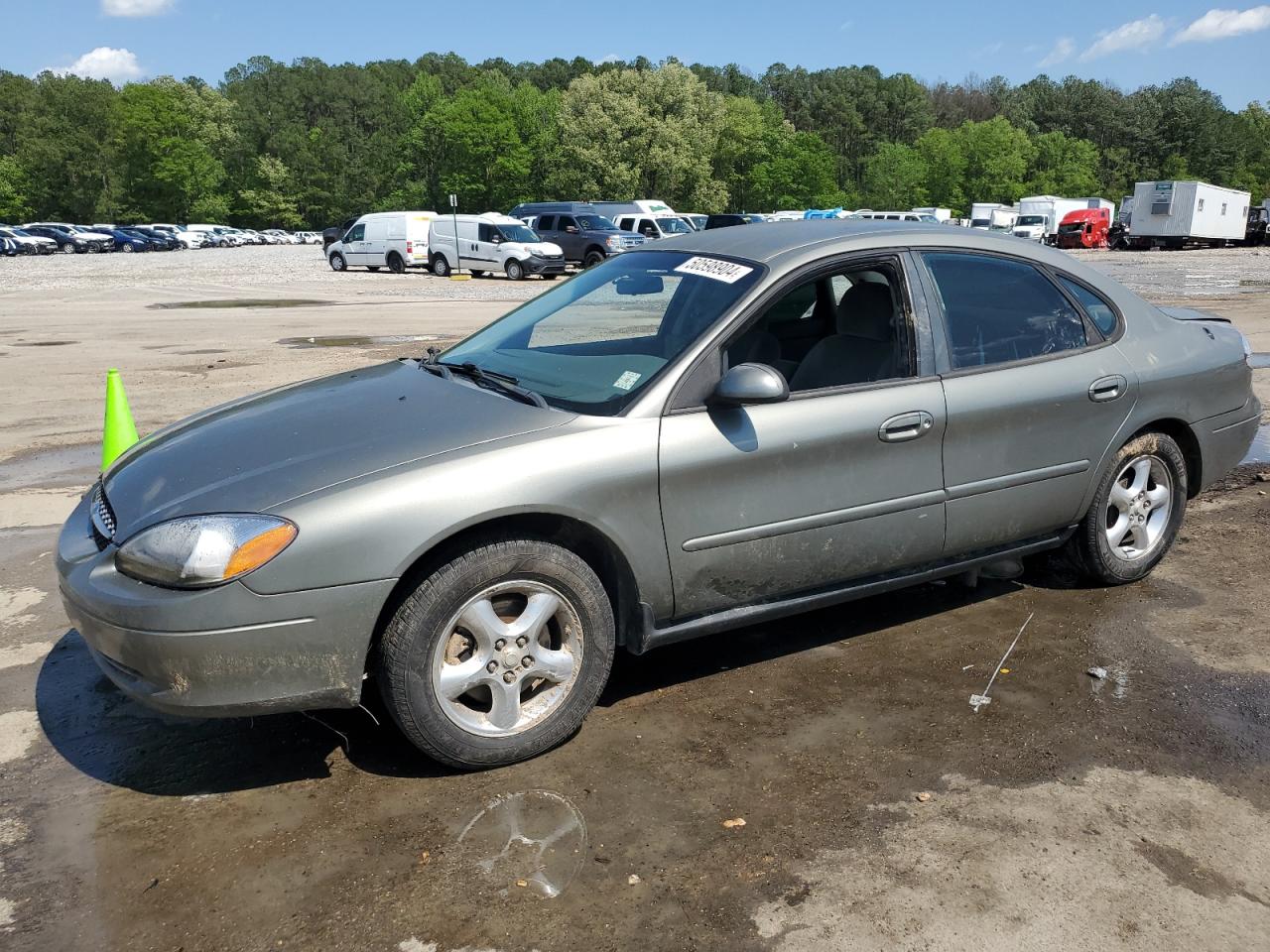 1FAFP55U41A291814 2001 Ford Taurus Ses