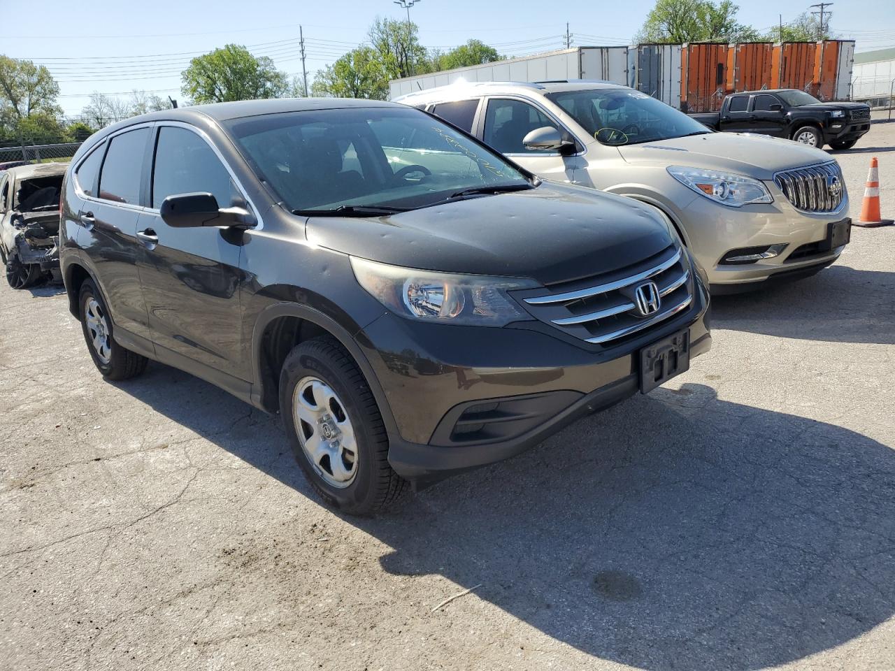 5J6RM4H34DL005573 2013 Honda Cr-V Lx