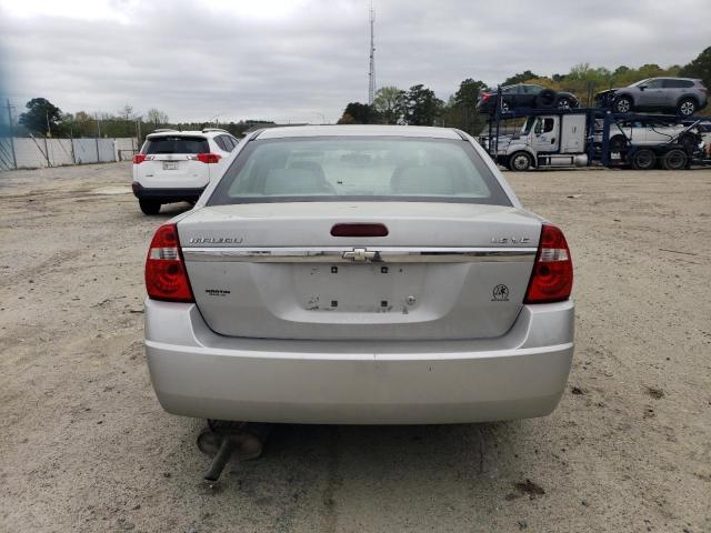 2006 Chevrolet Malibu Ls VIN: 1G1ZS518X6F163899 Lot: 50466884