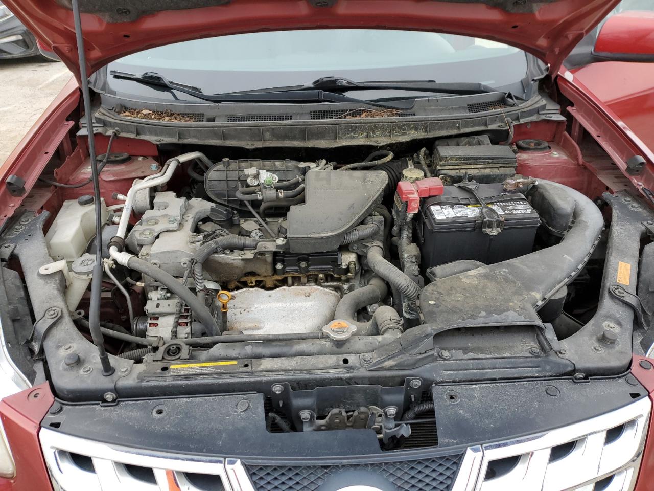 JN8AS5MT7BW165841 2011 Nissan Rogue S